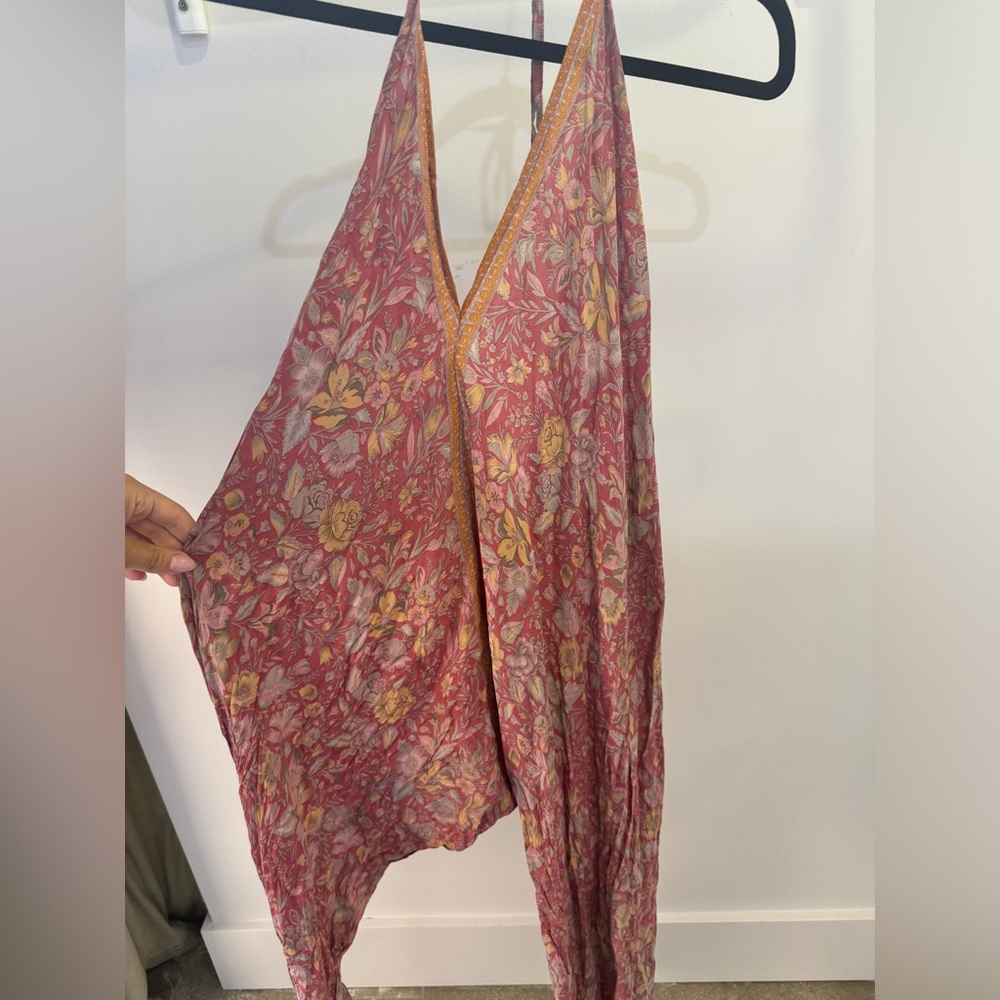 Sun Child adjustable halter jumpsuit